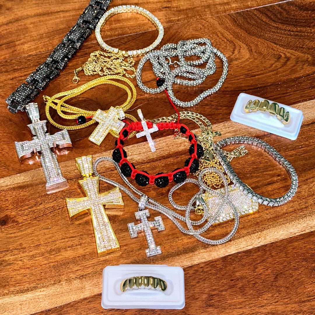 15 Piece Jewelry Mystery Box