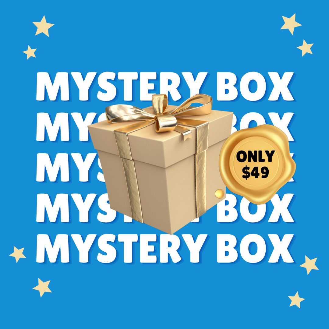 9 Piece Jewelry Mystery Box