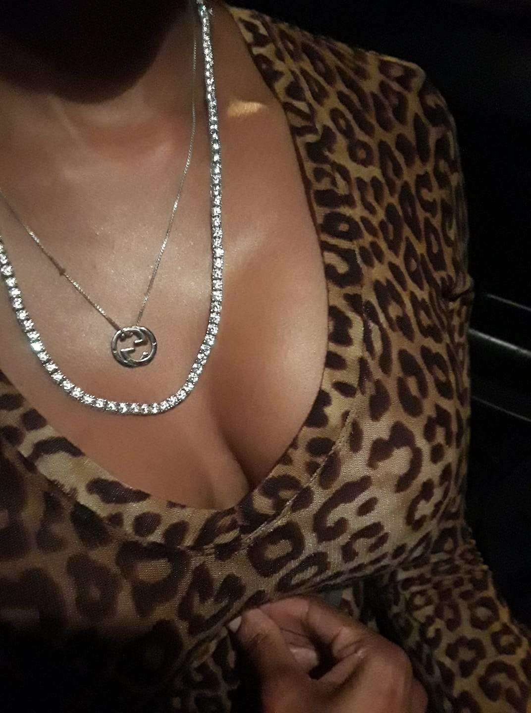 Stainless Steel 1 Row 4MM CZ Tennis Chain