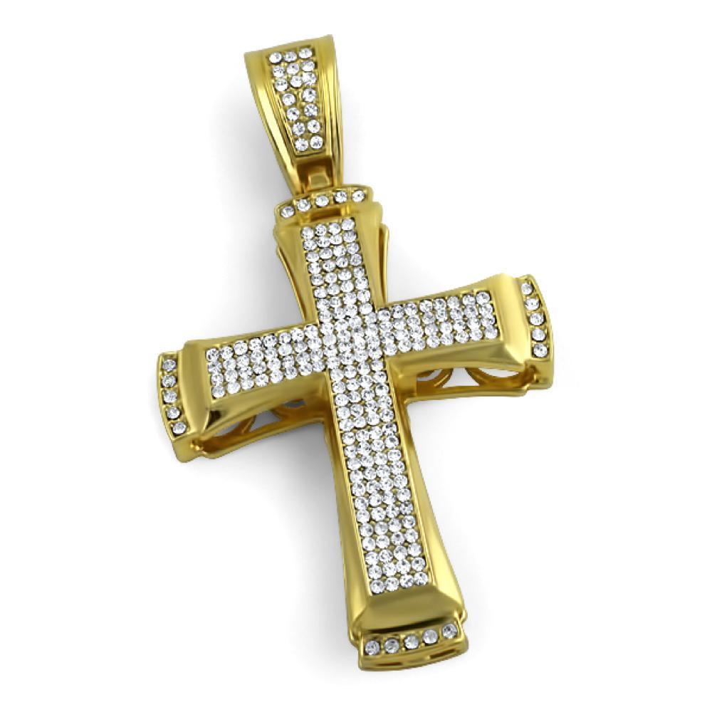 Classic Gold Cross