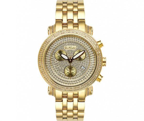 Golden Classic Joe Rodeo Watch 1.75ct Diamonds