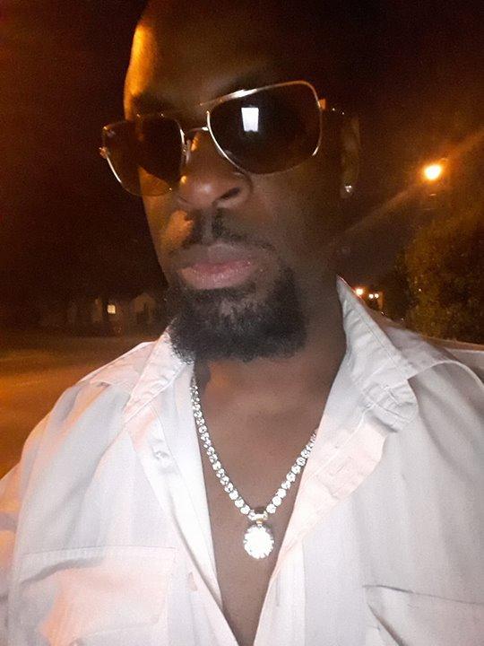 .925 Silver 20MM CZ Solitaire Gold Bling Bling Pendant