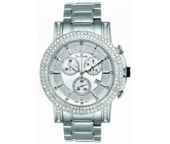 Joe Rodeo Trooper 6.00ct Diamond Hip Hop Watch