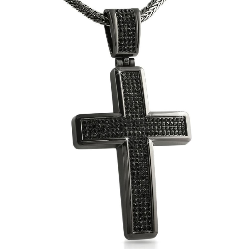 Clean Black Cross