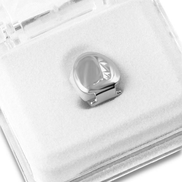 Silver Grill Single Tooth
