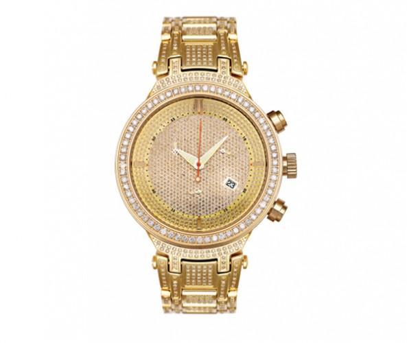 Golden Joe Rodeo Watch Master 5.20ct Diamond Bezel & Band