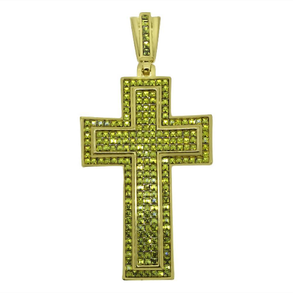 Lemonade Princes Cut Large Cross