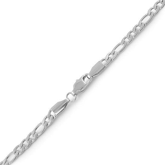 Figaro Stainless Steel Bracelet 4MM