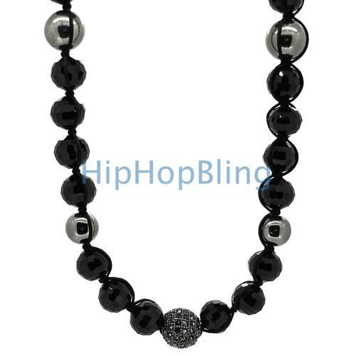 Bling 1 Disco Ball Bling Necklace