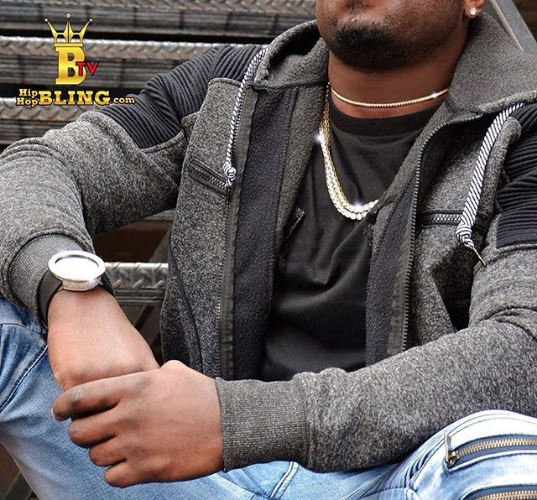 6MM CZ Gold Steel 1 Row Hip Hop Tennis Chain