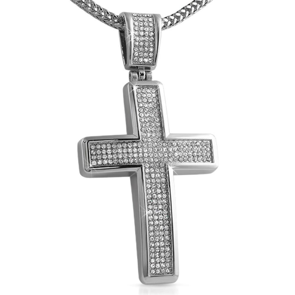 Clean Rhodium Cross