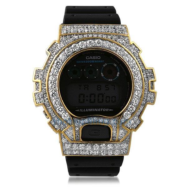 Gold Big Boy Custom Made G Shock DW6900