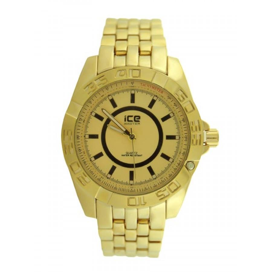 Gold Sport Classic Mens Watch