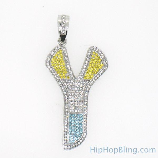 Bling Bling Y Initial Color Graffiti Hip Hop