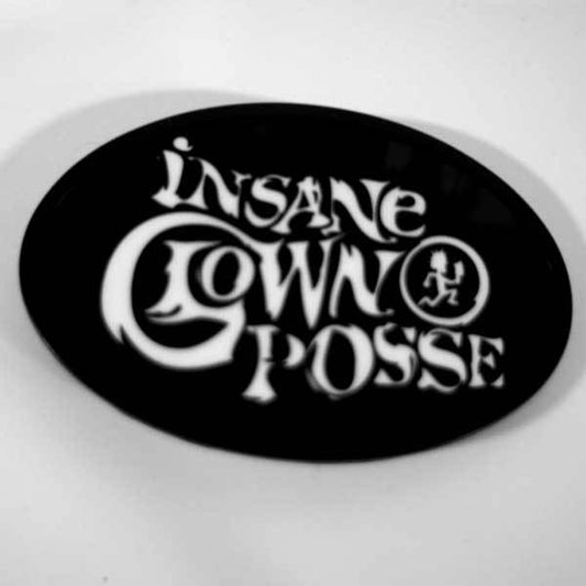 Insane Clown Posse Oval Belt Buckle