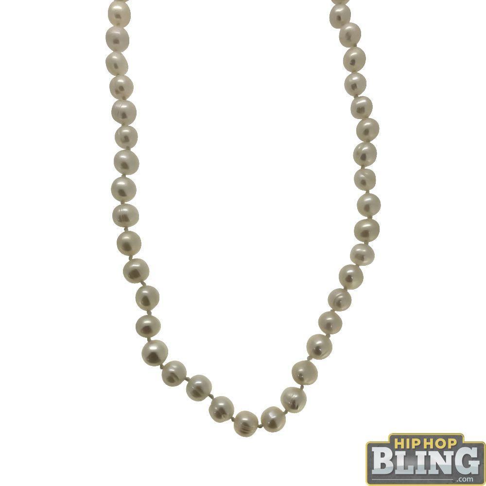 Freshwater Pearl  Necklace 7MM Diameter
