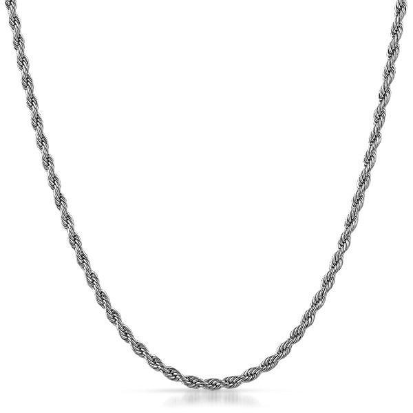 3MM Rope Chain Stainless Steel
