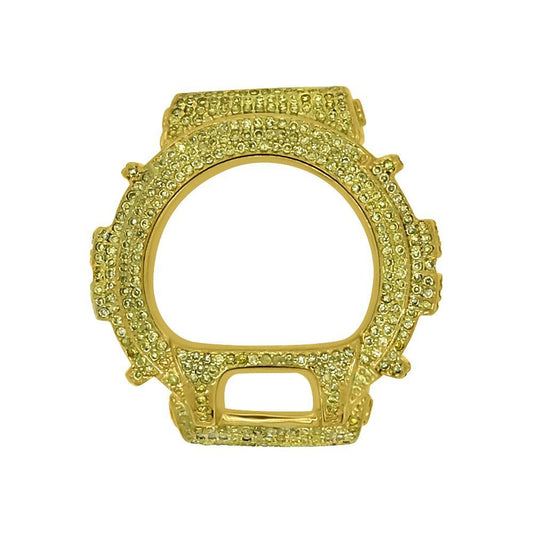 Clearance Lemonade CZ Bezel for G Shock DW6900