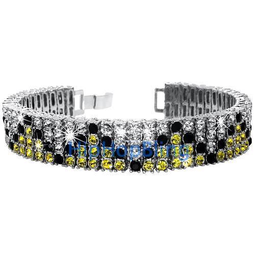 Rare Mountain 4 Row Bling Bling Bracelet Totally Bling