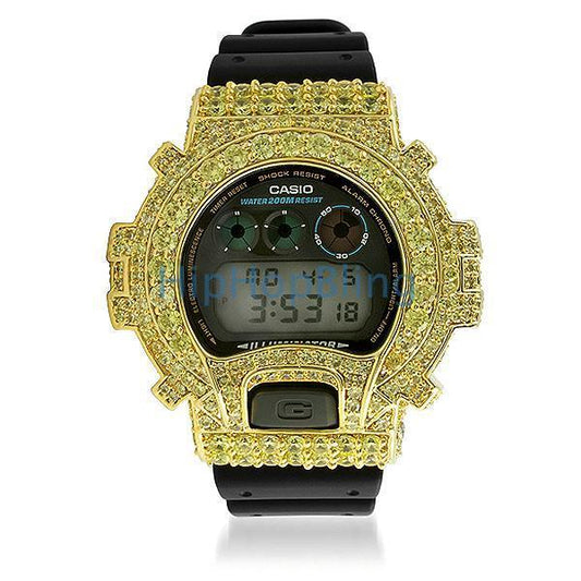 Big Boy Custom Lemonade G Shock Watch DW6900