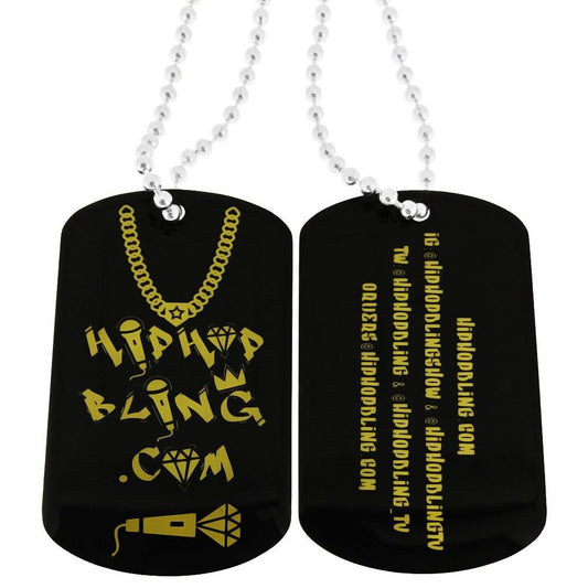 HipHopBling Promotional Dog Tag