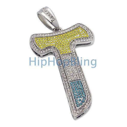 Bling Bling T Initial Graffiti Style Hip Hop