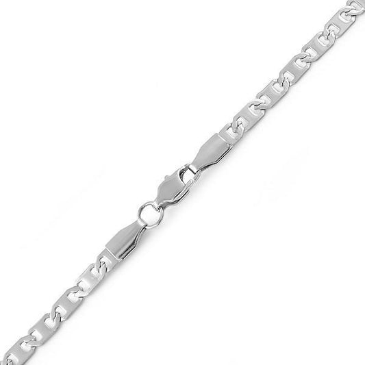 Marine Stainless Steel Bracelet 4MM
