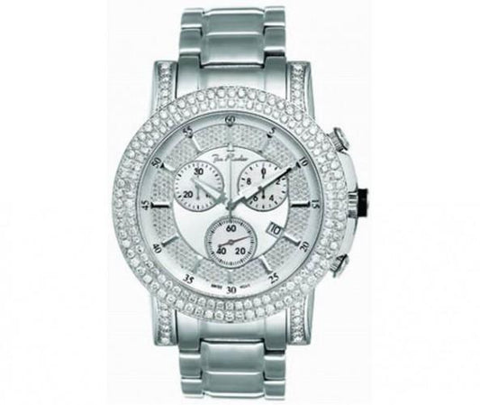 Joe Rodeo Trooper 6.00ct Diamond Hip Hop Watch