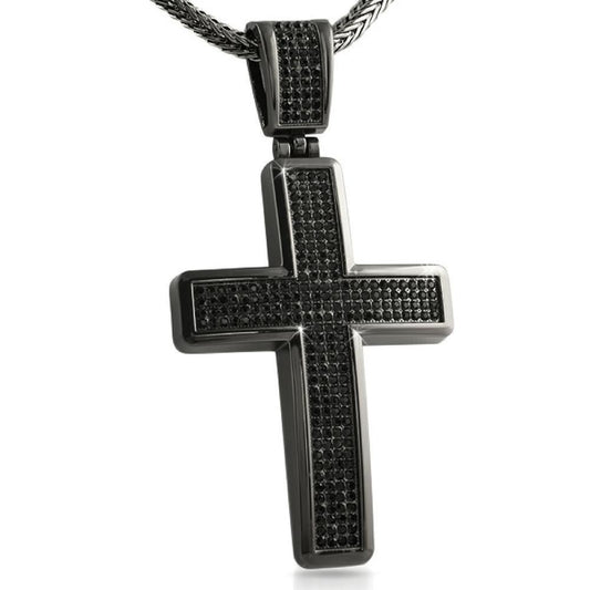 Clean Black Cross