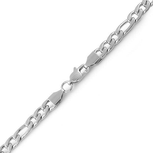 Figaro Stainless Steel Bracelet 8MM
