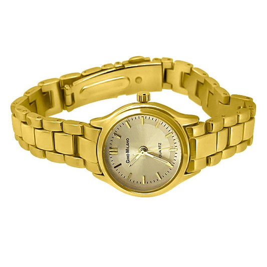 Womens Classic Gold Fashion Designer Watch