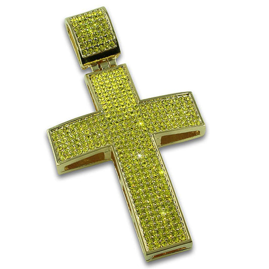 Blizzard Lemonade Canary Gold Cross