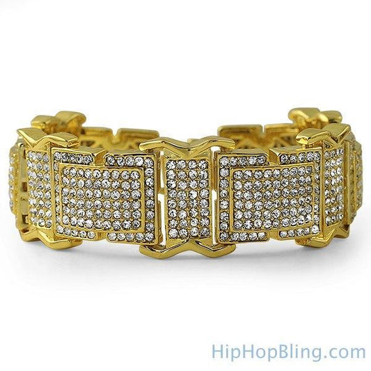 The Boss Gold Bling Bling Bracelet