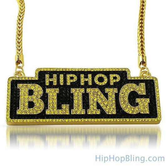 Hiphopbling New Logo Lemonade Bling Chain