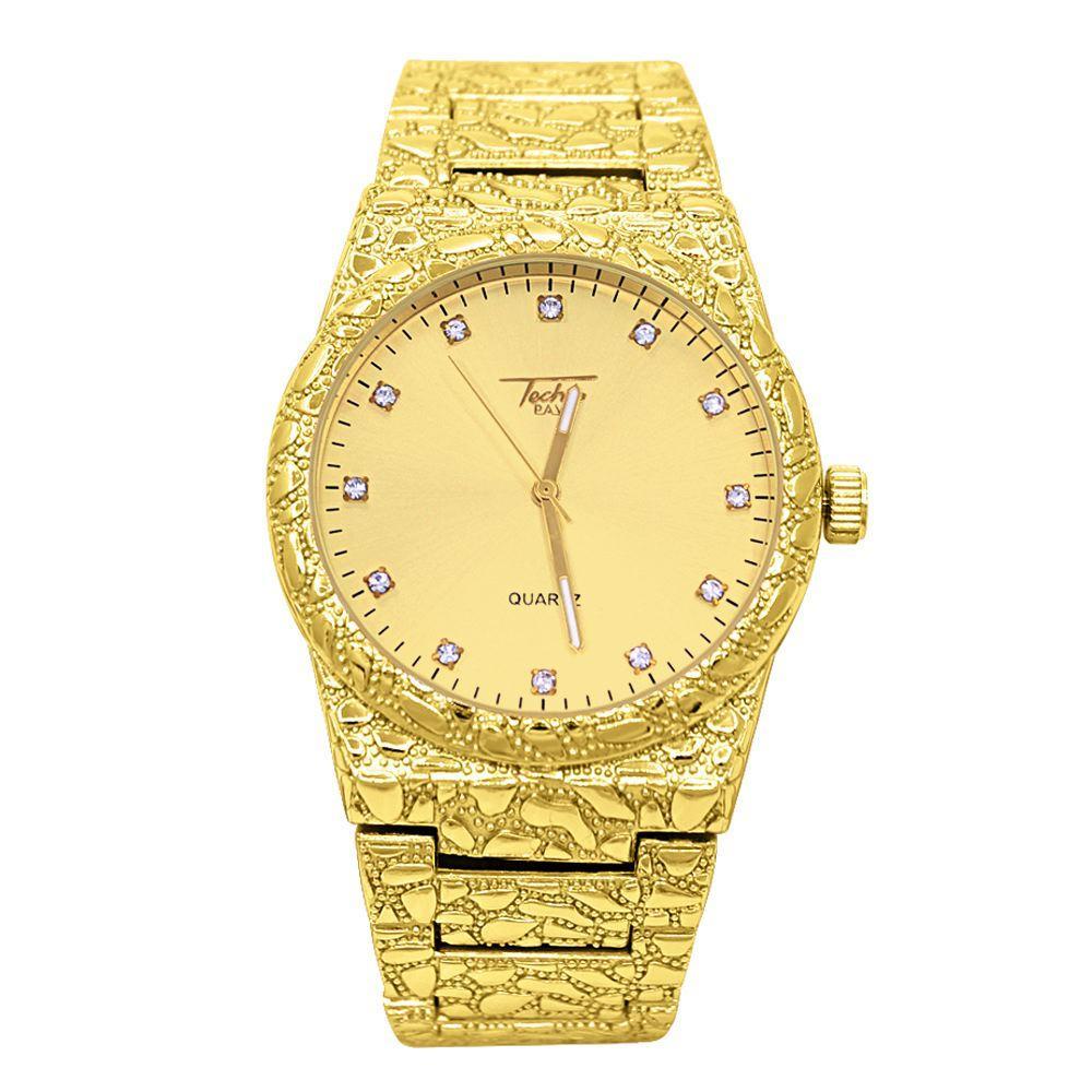 Golden Nugget Hip Hop Watch