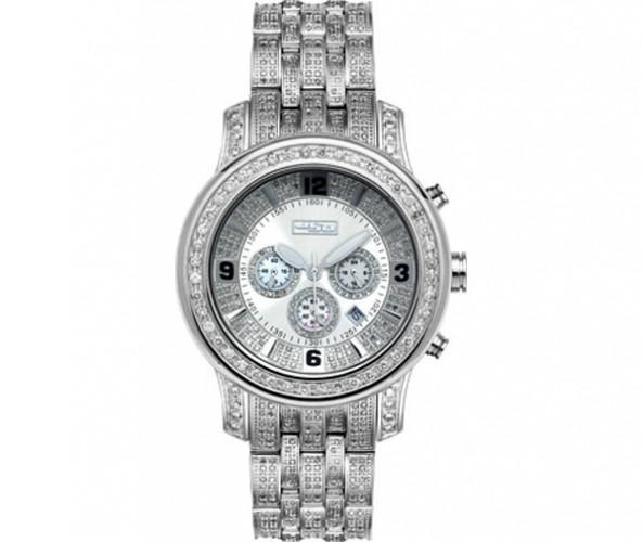 Joe Rodeo 11.00ct Big Diamond Bezel Case & Band 2000 Series