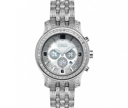 Joe Rodeo 11.00ct Big Diamond Bezel Case & Band 2000 Series