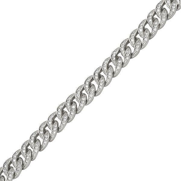 Miami Franco 316L Stainless Steel Chain