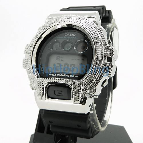 Real Diamond .10cttw Custom G Shock Watch