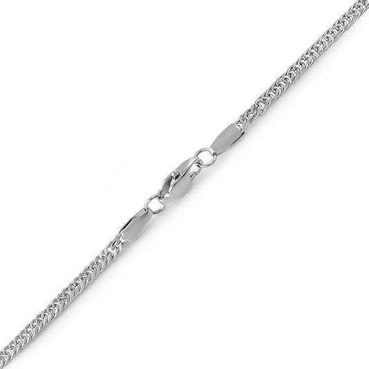 Small Round Link Stainless Steel Bracelet 3MM
