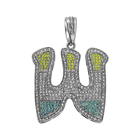 W Bling Bling Initial Tri Color