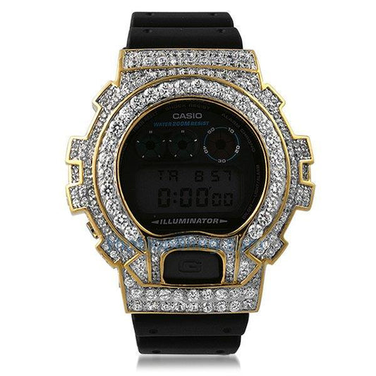 Gold Big Boy Custom Made G Shock DW6900