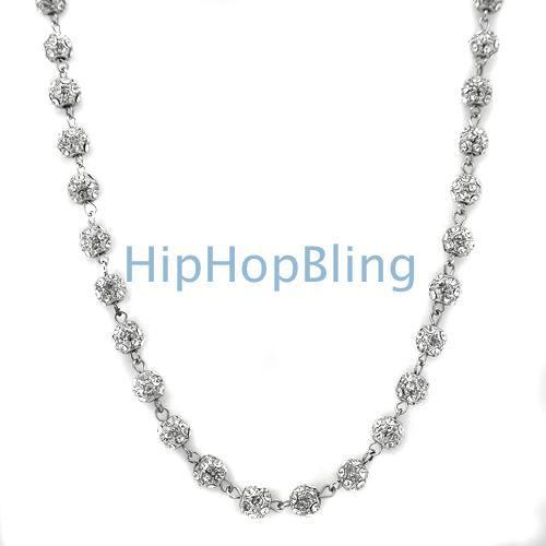 Bling Bling Chain Fully Bling Beads