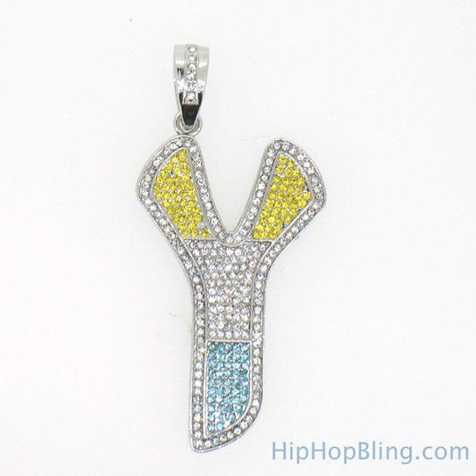 Bling Bling Y Initial Color Graffiti Hip Hop