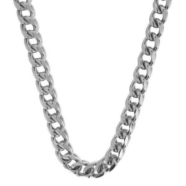 8MM Stainless Steel Franco Chain Heavy