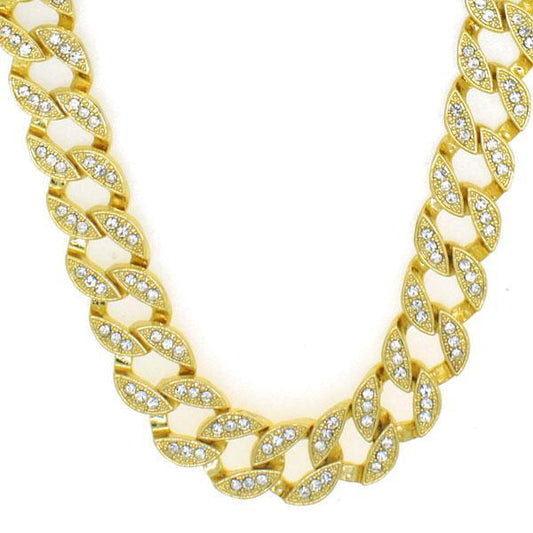 Bling Miami Cuban Chain Gold